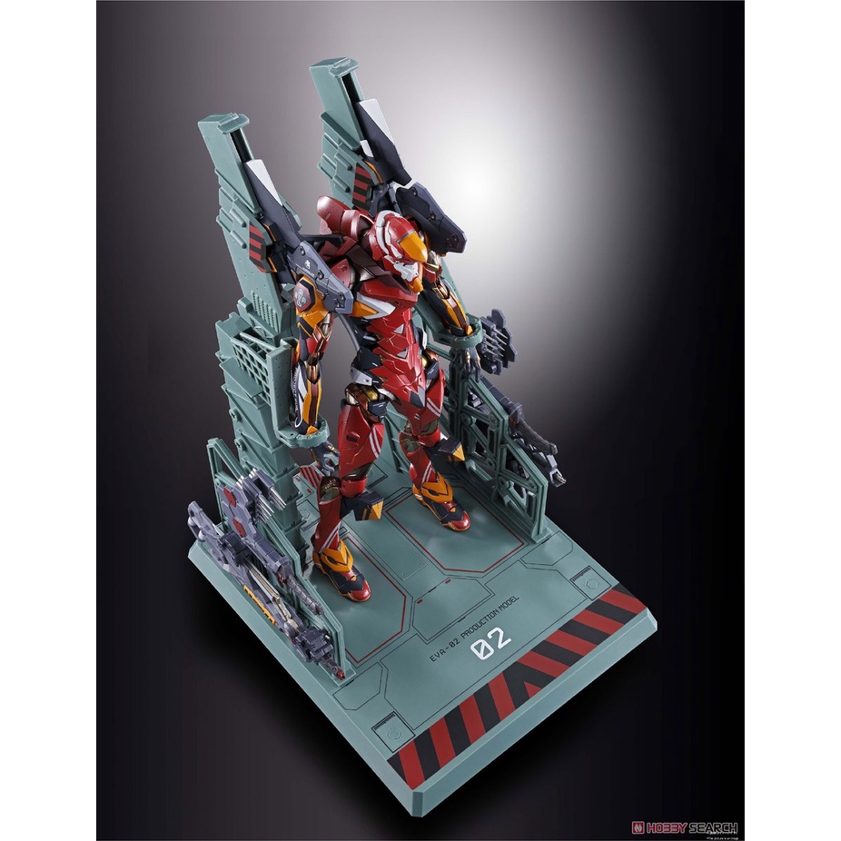 Metal Build Evangelion Unit 02 Completed Original Bandai Action Figure