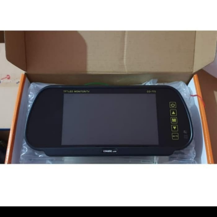 TV MONITOR SPION MOBIL ACOUSTIC CO 770