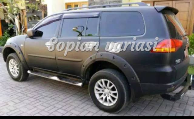 Over Fender pajero sport 2008-2014