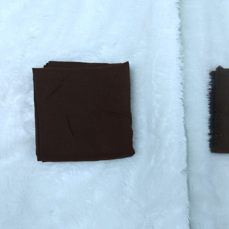 JILBAB BELLA SQUARE PART 1-Cokelat Batang