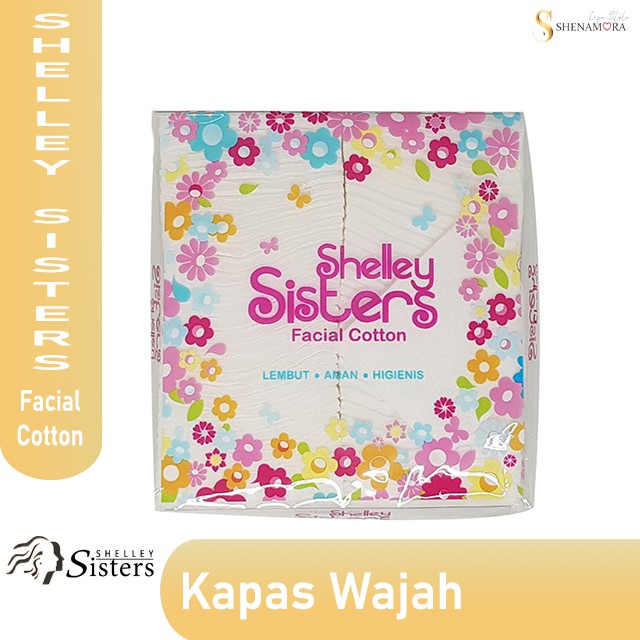 Shelly Sisters Kapas Muka/Make Up/Facial Cotton | 30 Gram