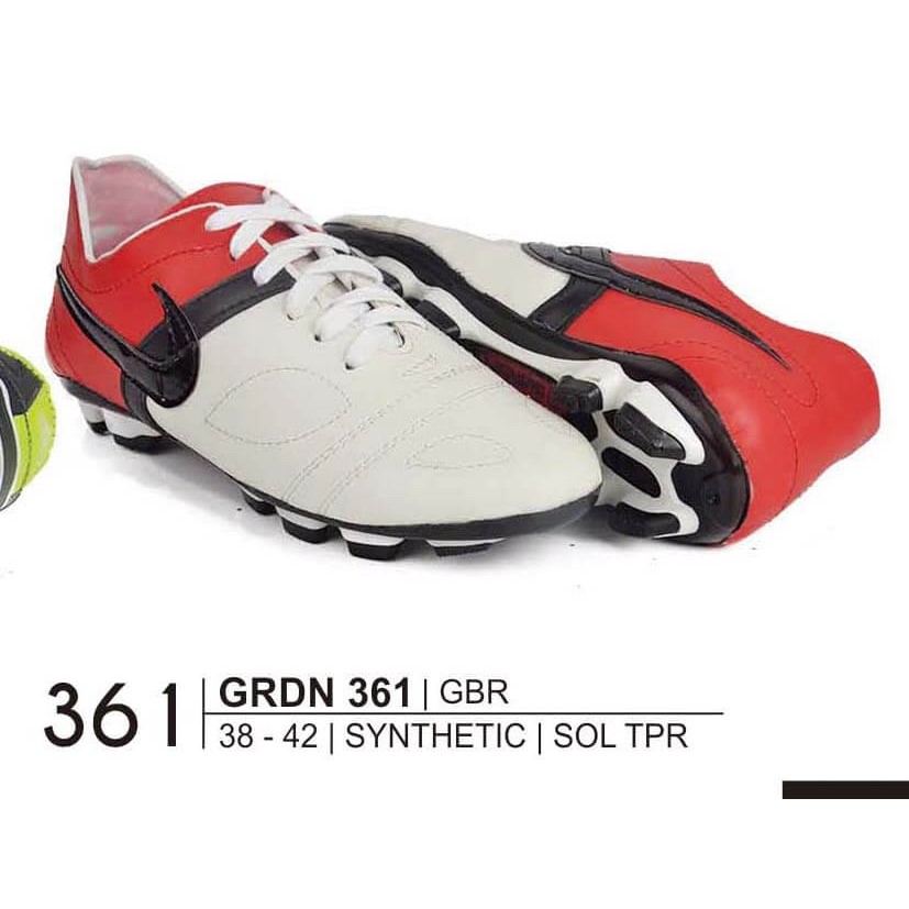 SEPATU PRIA SPORT OLAHRAGA RUNNING JOGGING PUTIH KOM. SYNTETHIC SIZE 38-42 GIARDINO 361