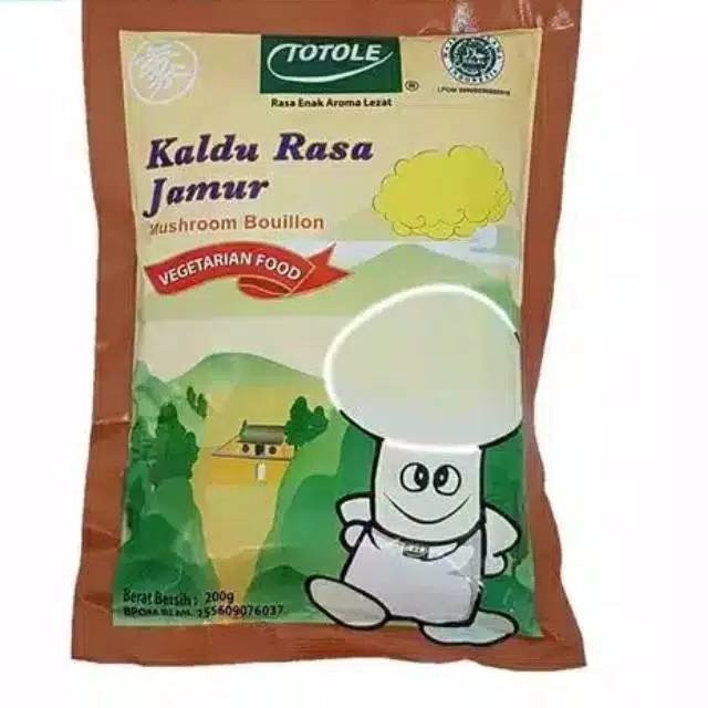 

TOTOLE Kaldu Rasa Jamur Perisa Jamur Mushroom Powder Vegan Food Penyedap