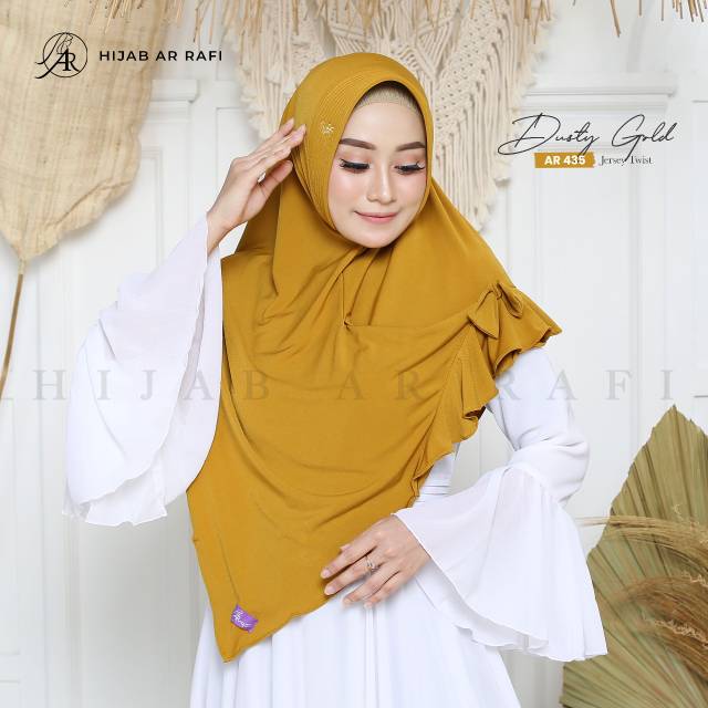 Terbaru √ AR 435 HIJAB AR RAFI INSTAN (Anniha Collection)