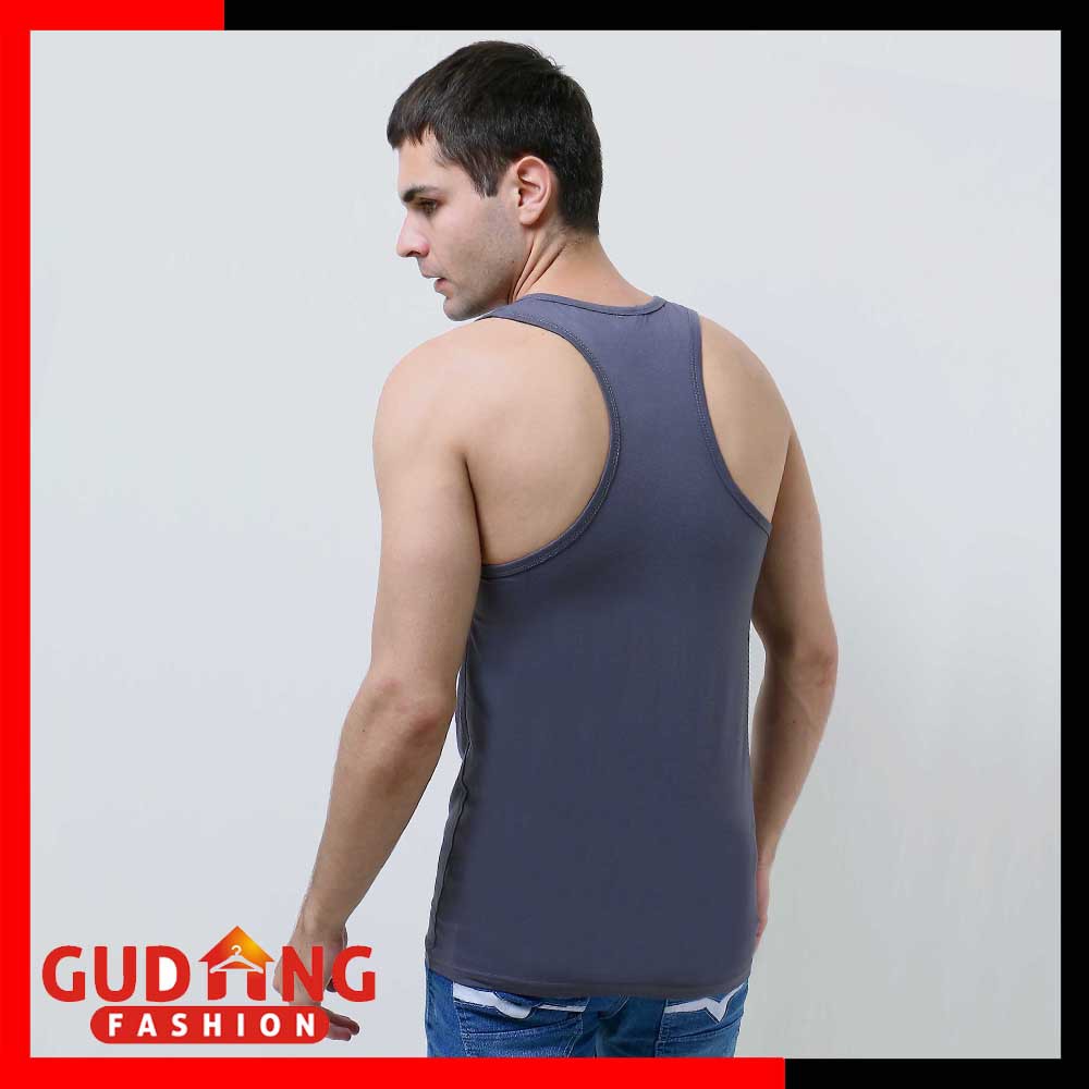 Kaos Singlet Gym Pria - SGL 17