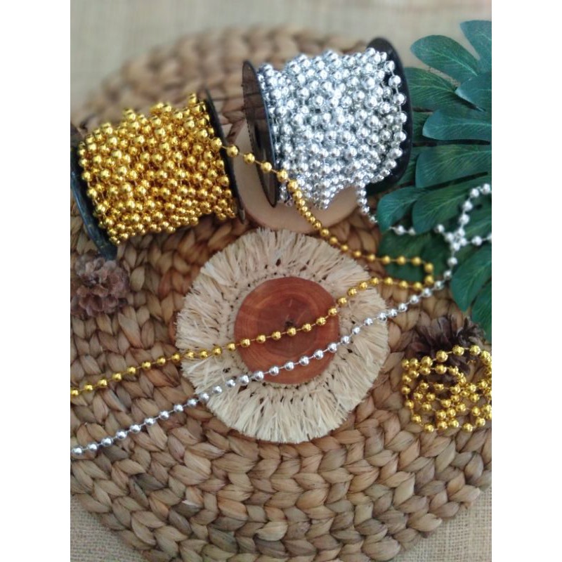 [PerMeter] Monte tas/monte bahan craft/kerajinan mote/tali tas monte.