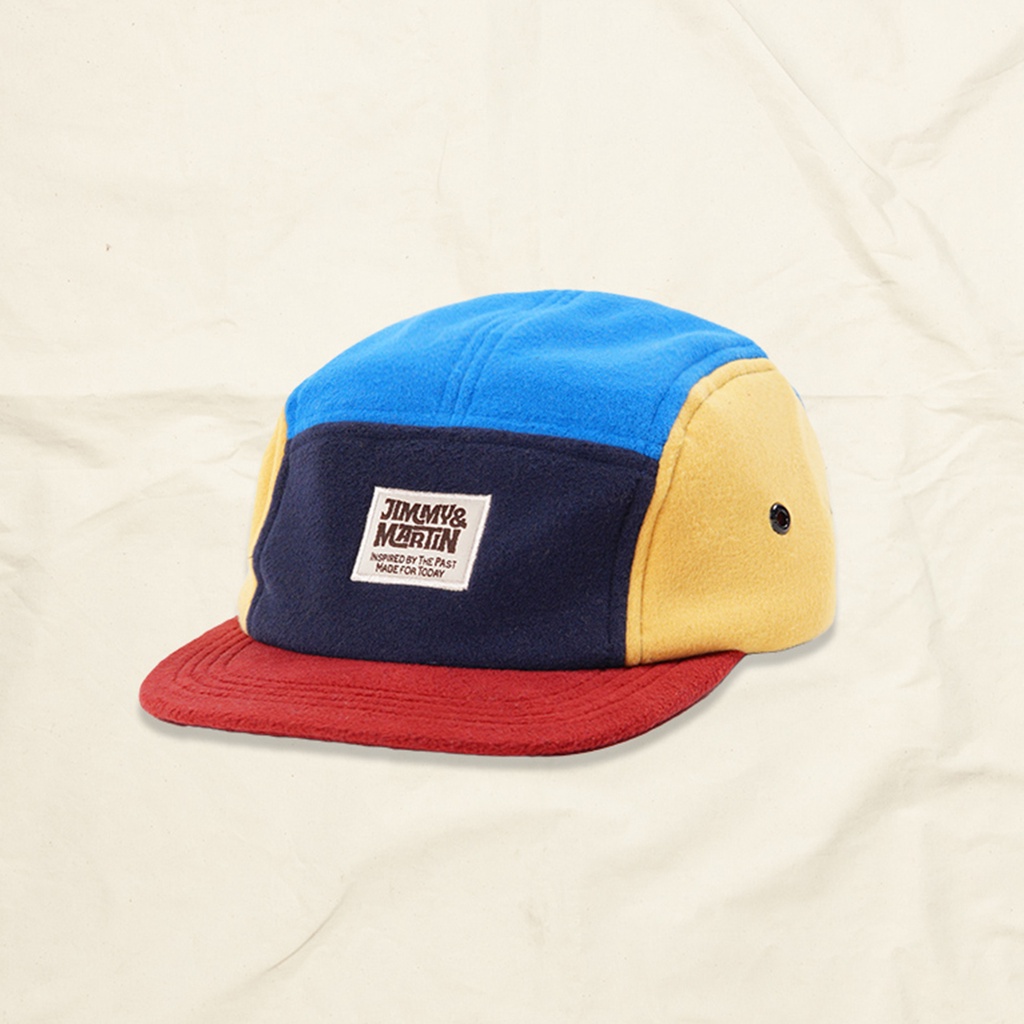 Jimmy and Martin - Polar Fleece Color Block 5 Panel - TP032