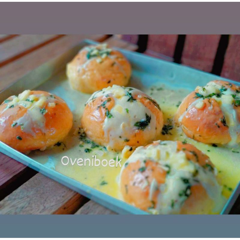 

Korean Garlic Cheese Bread By Oveniboek