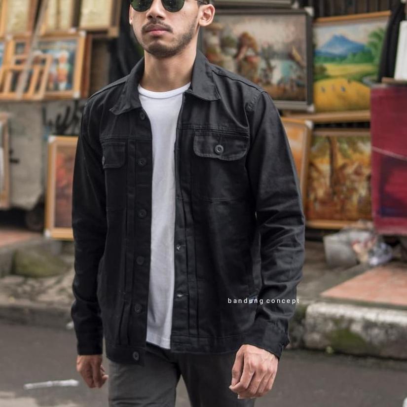 Rex Jaket - Jaket Semi Parka Pria