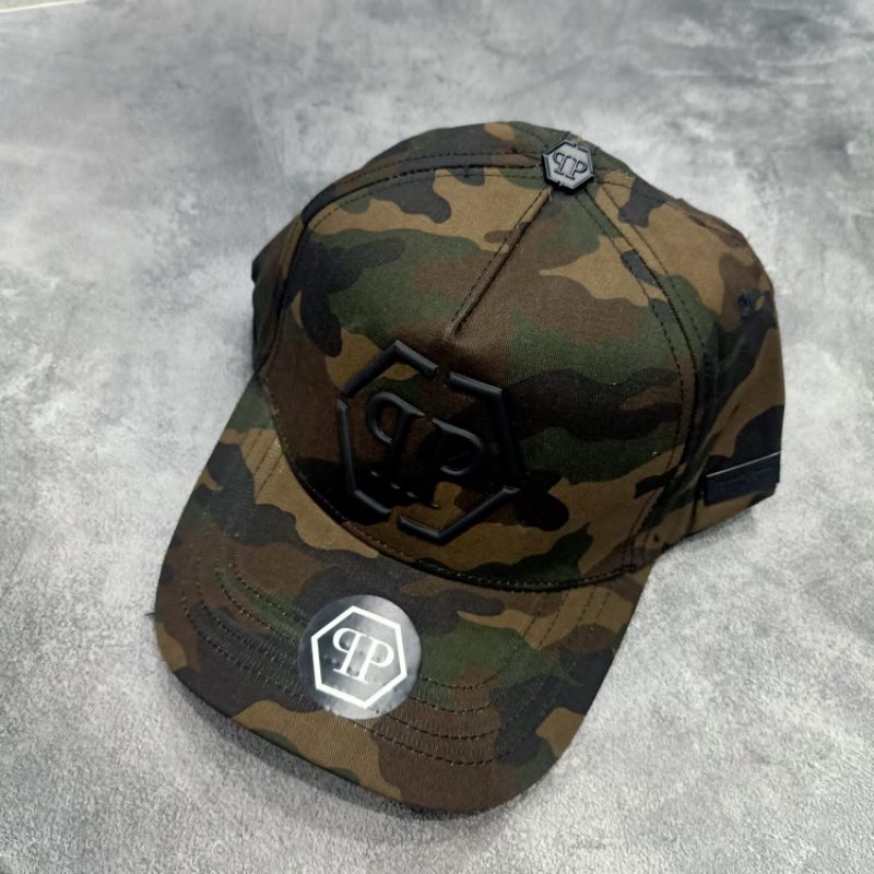 Topi P Plein Army topi baseball super premium quality