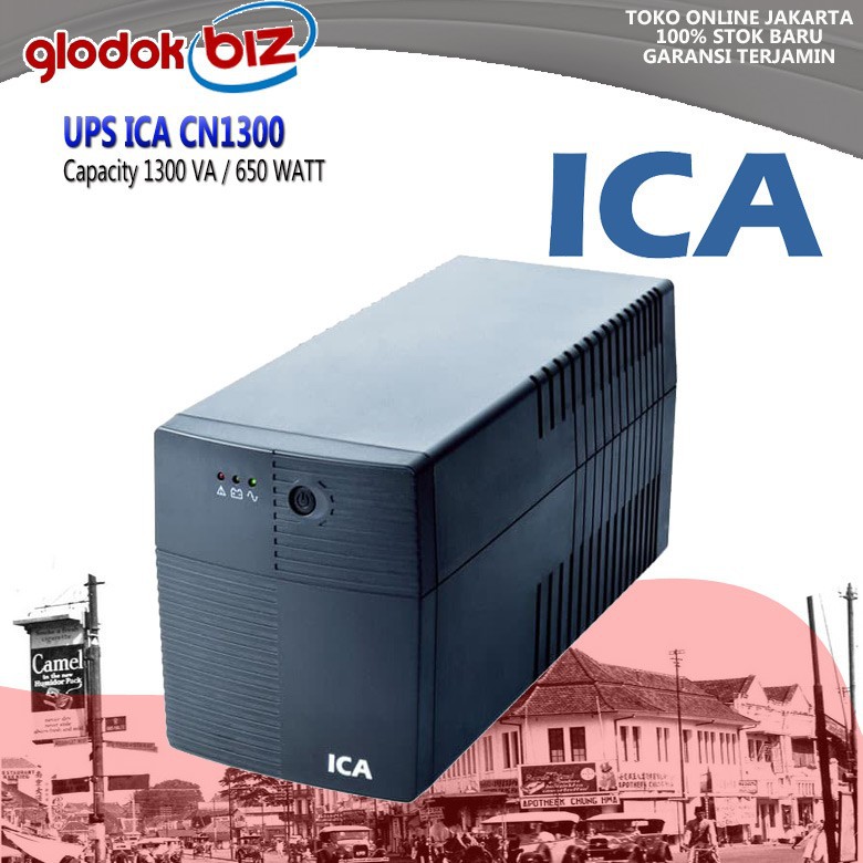 UPS ICA CN1300 1300VA-650WATT