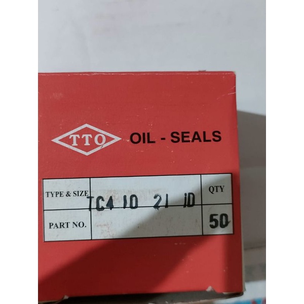 seal vario beat tebal 10*21*10