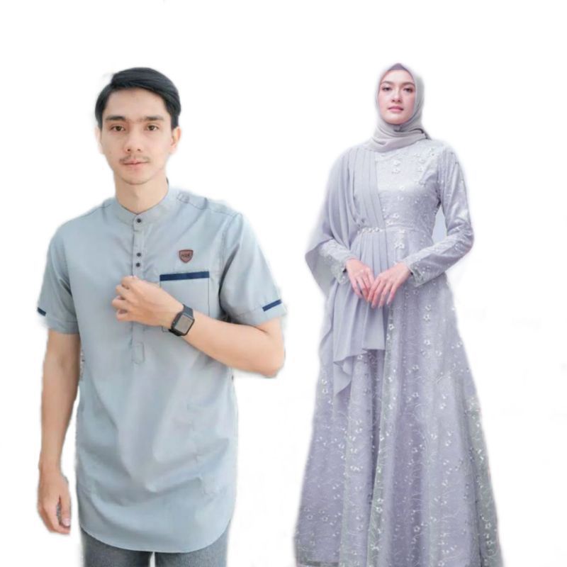 ( NEW ARIVAL ) GAMIS KOKO COUPLE PUTRI MELATI HELEENA