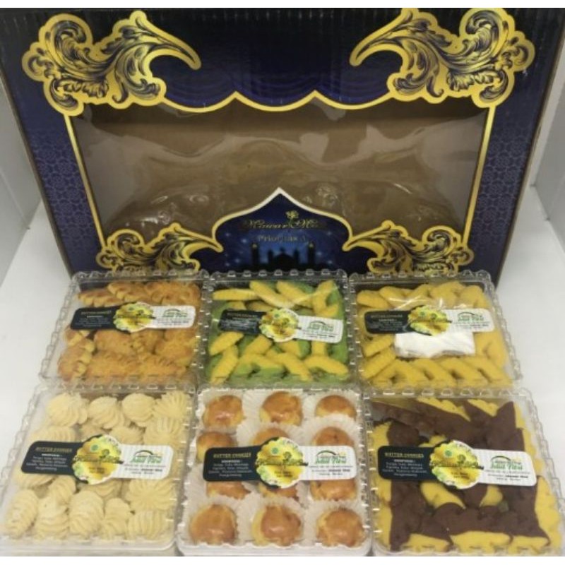 

Parcel Kue Lebaran Mawar Mas