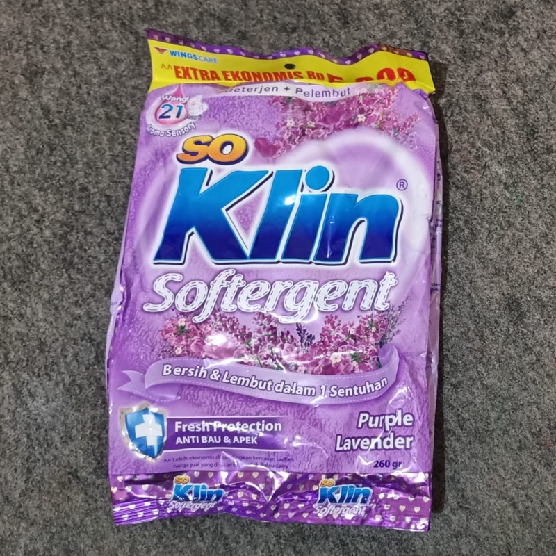 SABUN CUCI BUBUK SOKLIN DETERGEN 5000 AN