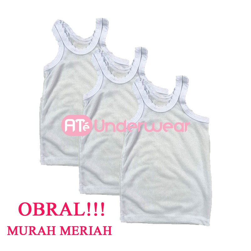 AT233-OBRAL Singlet anak murah meriah