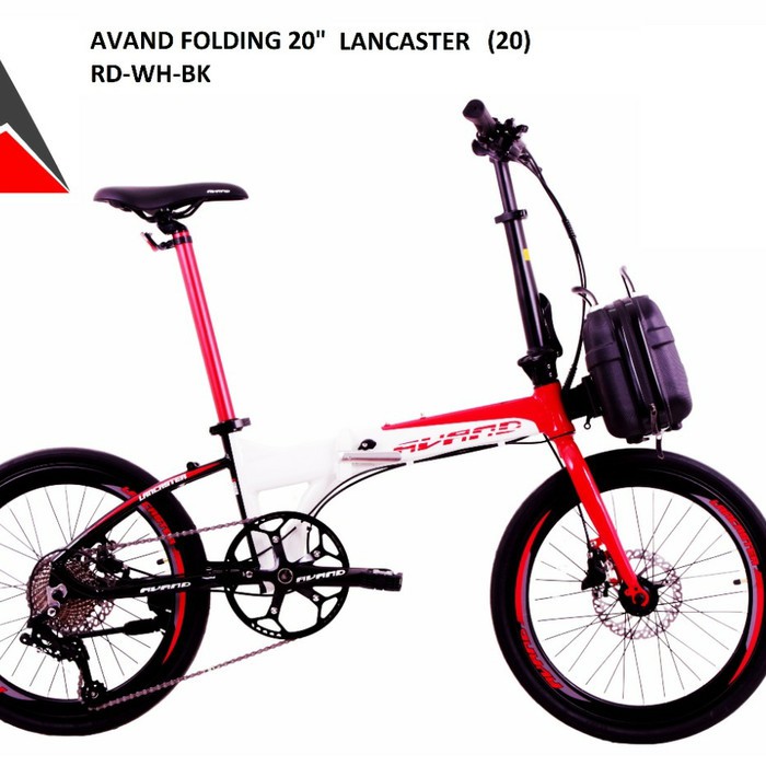 Sepeda lipat 20inch Avand Lancaster