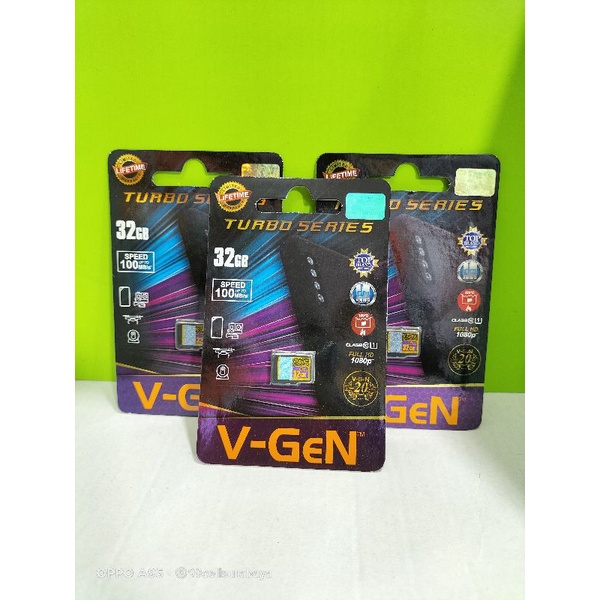 memory 32Gb V-Gen kartu memori V-Gen 32gb class 10 original