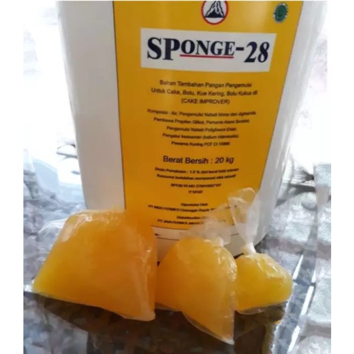 sp sponge-28 pengembang kue 100 gram