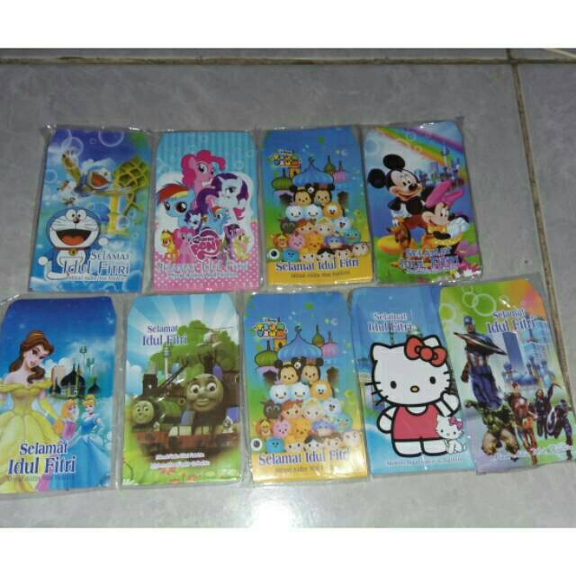 

Amplop lebaran karakter