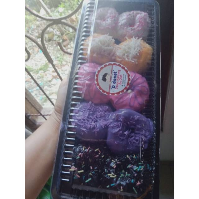 

Donat mini isi 10