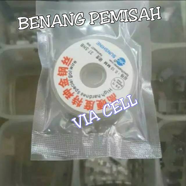 BENANG PEMISAH LCD KAWAT PEMISAH LCD 0.10MM SUNSHINE
