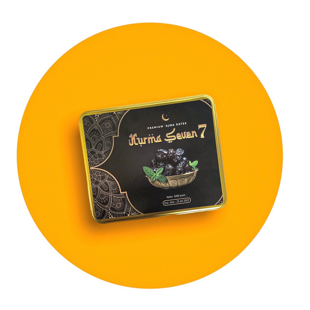 

Kurma Ajwa Organik Premium