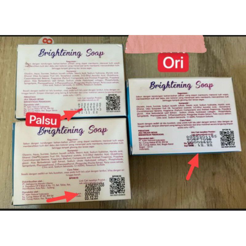 ASLI SABUN KEDAS BEAUTY PALEMBANG OKU SUMATRA SELATAN  GRATIS ONGKIR-2