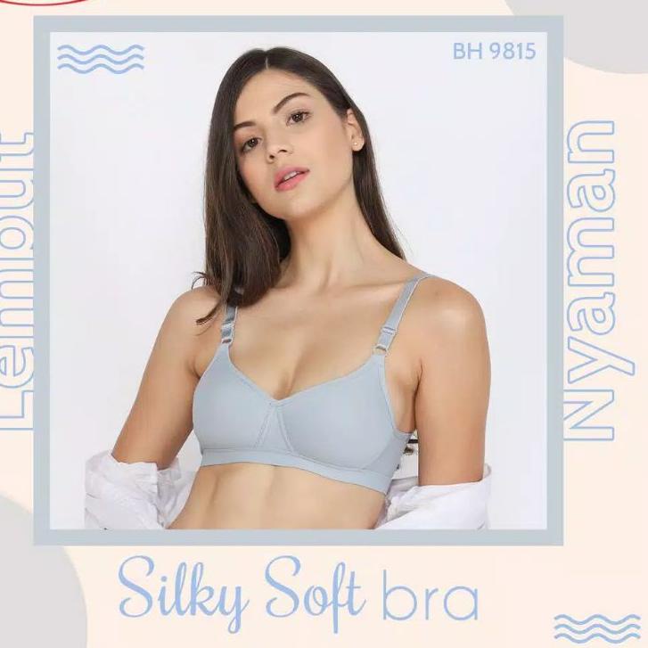 ➭ Bra Sorex Tanpa Kawat Selembut Sutra / Silky Soft Bra 9815 ➬