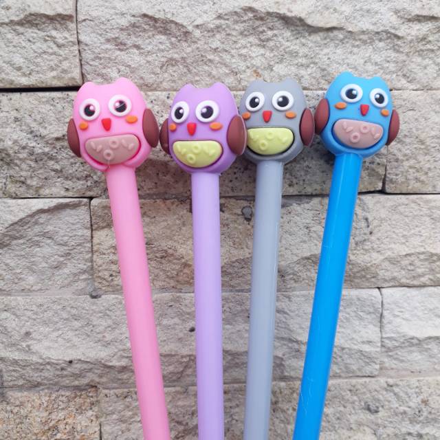 

PULPEN GEL OWL BULAT