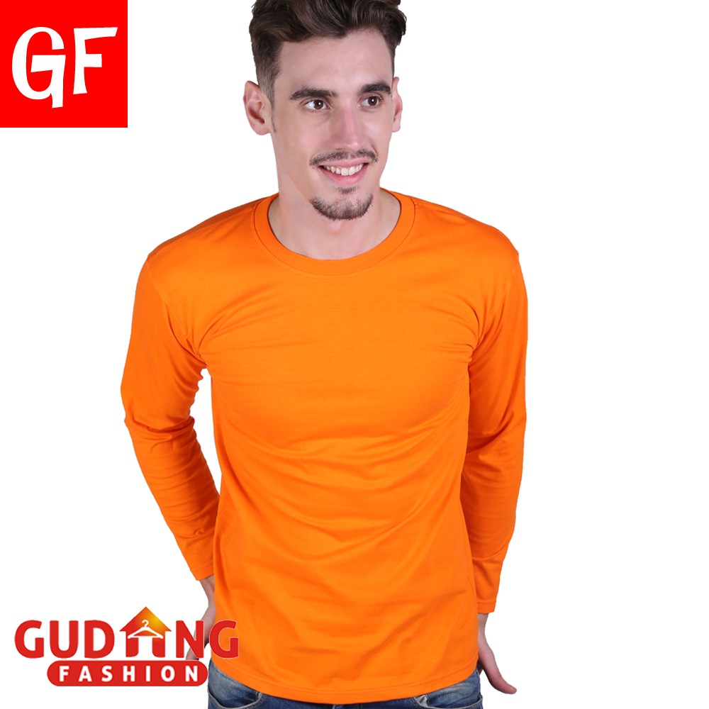 Kaos Panjang Pria - PLS 187