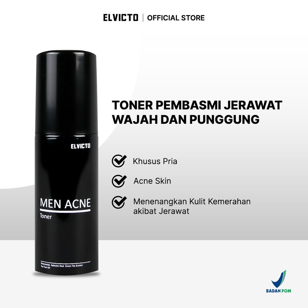 ELVICTO MEN ACNE TONER