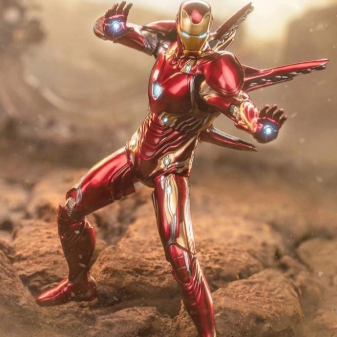 ZD Toys Marvel Avengers Ironman Infinity War Iron man Mark 50 Figure