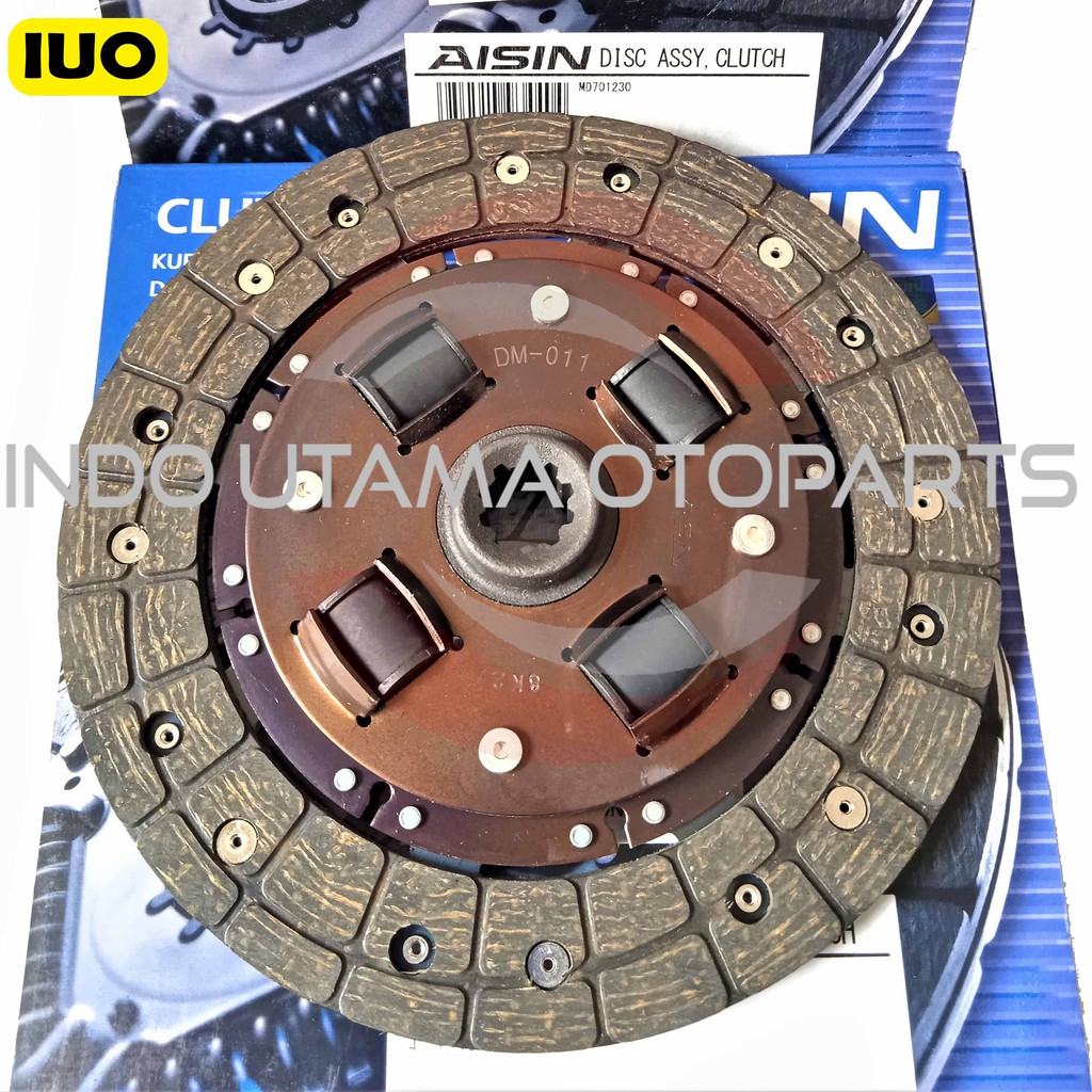 Clutch Disc Mitsubishi Colt T120 Plat Kopling AISIN DM 011 - Japan