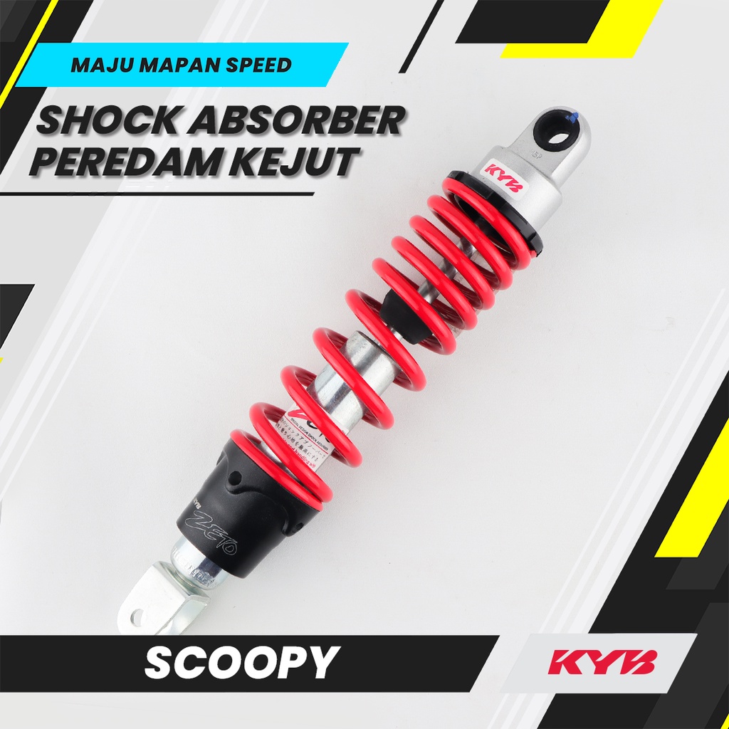 Shockbreaker Scoopy KYOS-ZT1102PR Kayaba / Shock Belakang KYB Premium Tipe ( scoopy ) / shock belaka