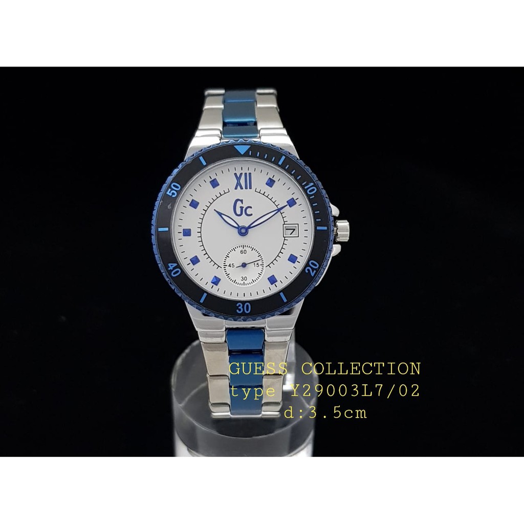 Jam Tangan Wanita Guess Collection Y29003L7 Chronograph Tanggal