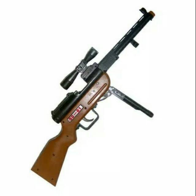 Mainan Anak Senapan Laras Panjang Peluru Gotri Model Kokang Patahan Shopee Indonesia