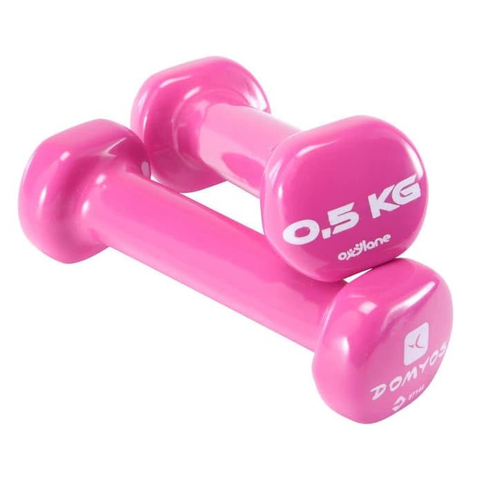 Alat Olahraga Tangan / Barbel / Barbel Olahraga 0.5Kg ORI DECATHLON