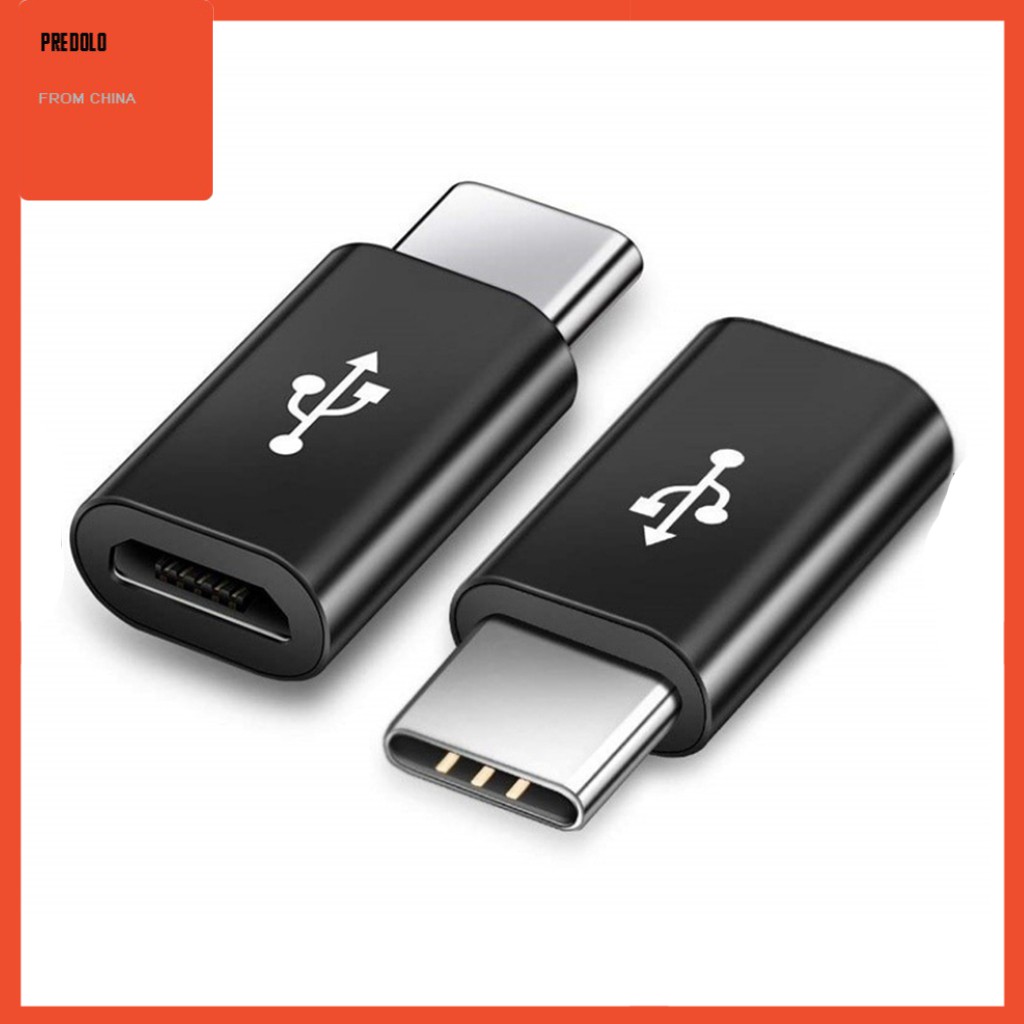 Adapter Konverter Konektor Otg Micro Usb Ke Usb Tipe C