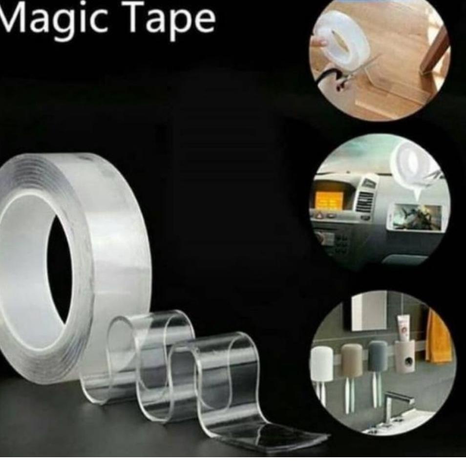 

pnZEB ➢ [300Gram][1m,3m,5m]ISOLASI DINDING LEM DOUBLE TIP SUPER KUAT GRIP TAPE 100 CM LEM 9M41 (Teru