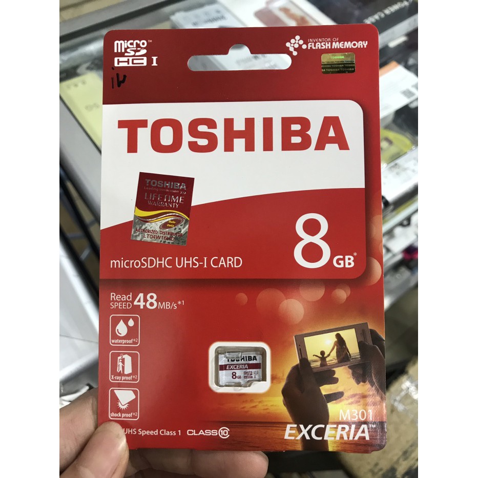 Memori card micro sd mmc toshiba 8gb class 10 original