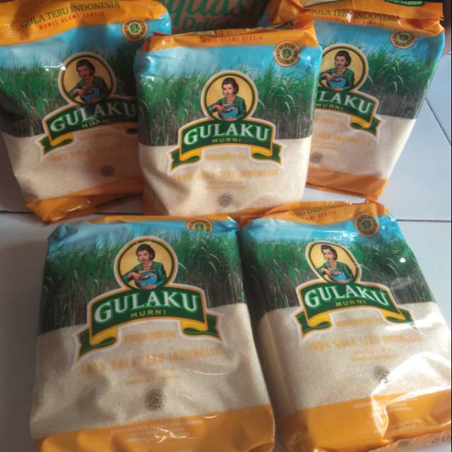 

Gula pasir gulaku 1kg