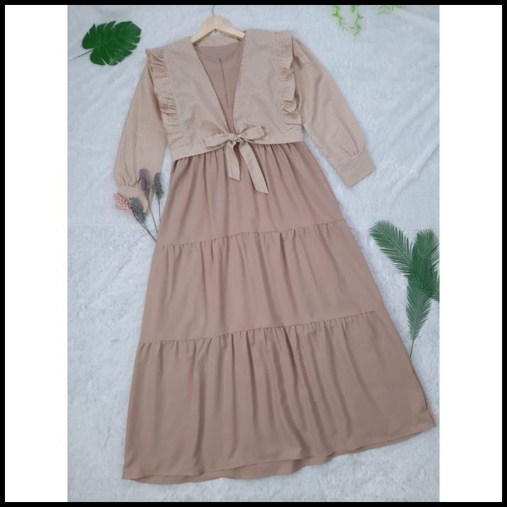 Promo Baju Gamis Remaja Terbaru 2022 Gamis Sar I Syari Remaja Wanita K