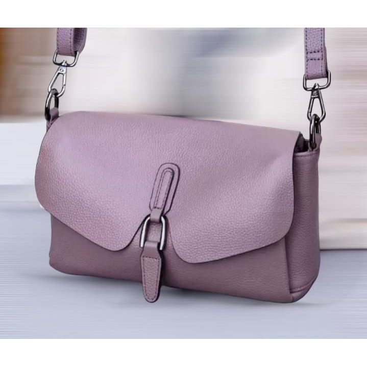 Tas Selempang Wanita Sling Bag Tas Bahu  Vintage Cewek Simple Minimalis Shoulder