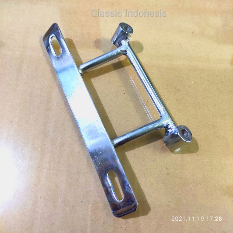 Dudukan plat nomor pnp shock T ninja r rr cb papan pangkon tralis plat motor