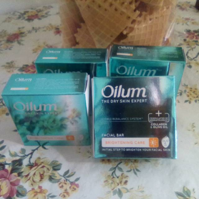 Oilum Brightening Care Facial Bar