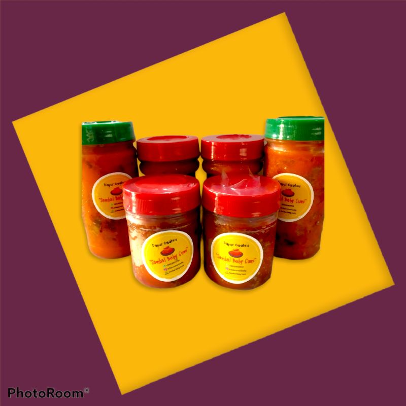 

SAMBAL BABY CUMI 150 GRAM