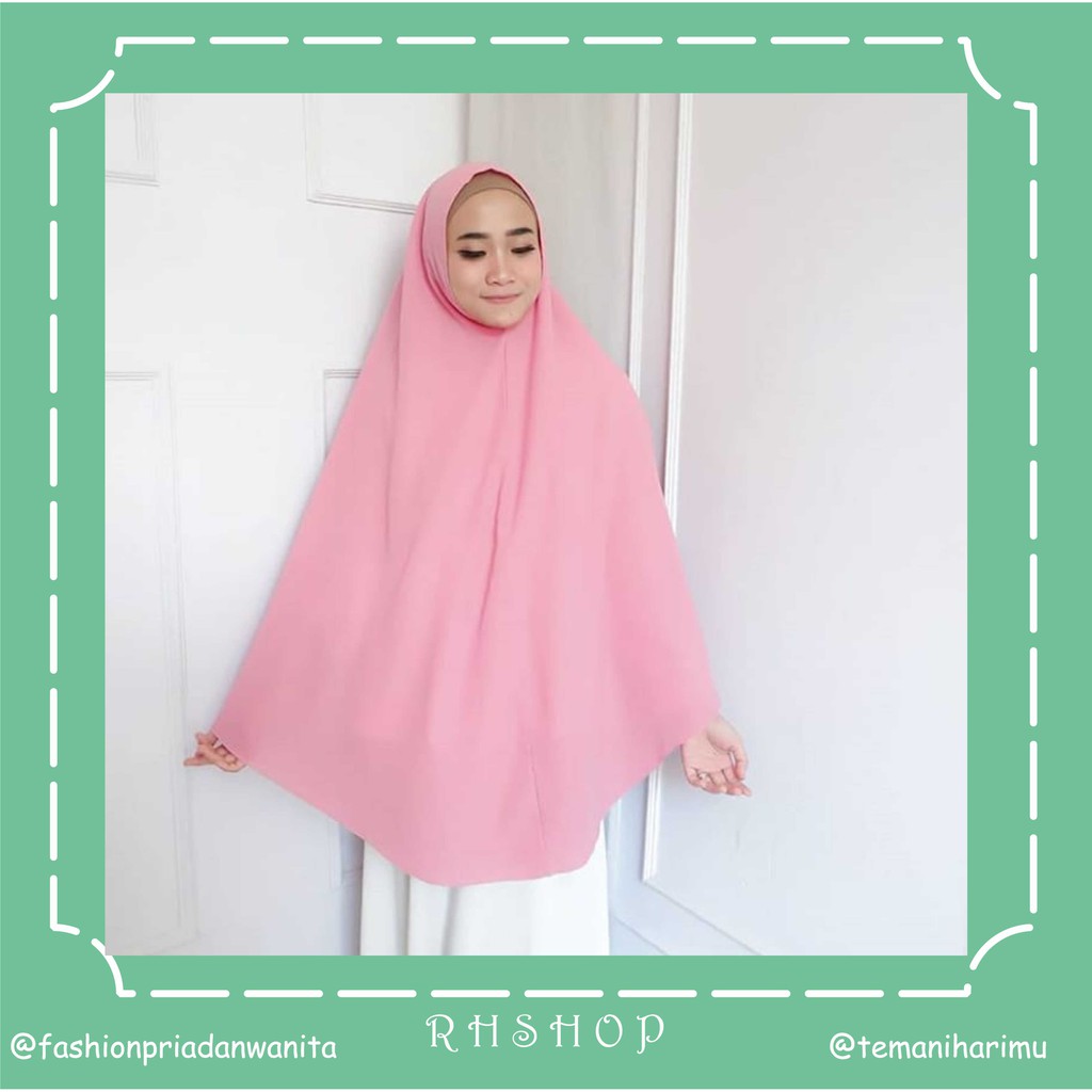 HIJAB KHIMAR NON PET XXL KHIMAR SYARI NONPET KERUDUNG JUMBO TANPA PET KHIMAR JUMBO