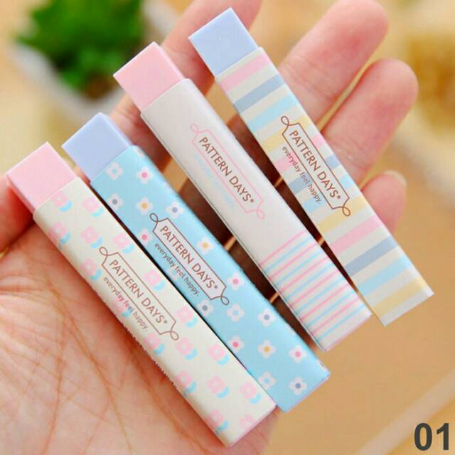 

Penghapus Pensil Karakter Lucu