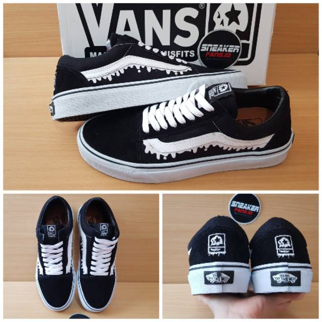 Sepatu Vans Oldskool Magical Mosh Misfits